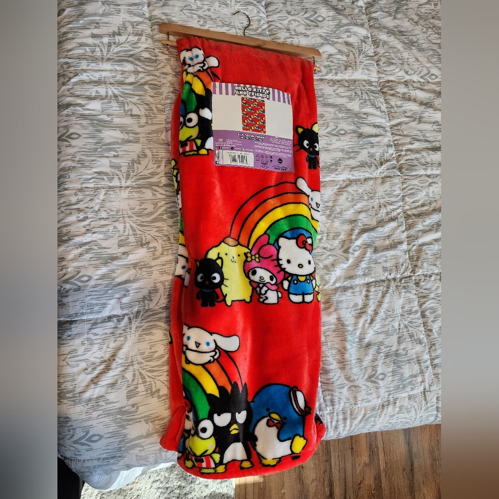 Hello Kitty Blanket